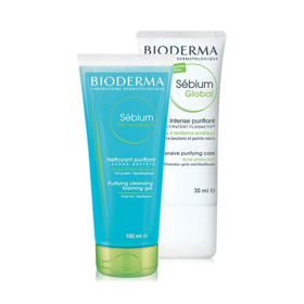 Bioderma Sebium Global krema za aknasto kožo, 30 mL