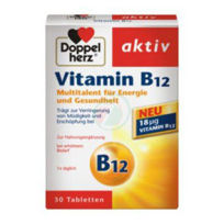 Slika Doppel Herz vitamin B12, 30 tablet