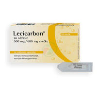 Slika Lecicarbon 500 mg/ 680 mg svečke za odrasle, 10 svečk