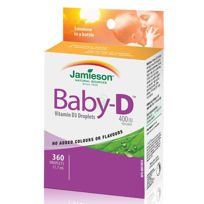 Slika Jamieson Baby Vitamin D3 kapljice, 11,7 mL