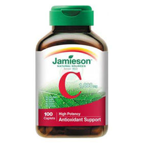 Slika Jamieson vitamin C 1000 mg tablete s podaljšanim sproščanjem, 100 tablet