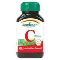 Slika Jamieson vitamin C 500 mg tablete s podaljšanim sproščanjem, 100 tablet