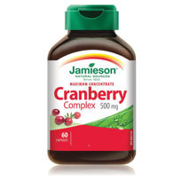 Slika Jamieson Brusnica 500 mg, 60 kapsul