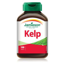 Slika Jamieson kelp 650 µg naravni vir joda, 100 tablet