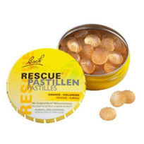 Slika Bach Rescue pastile z okusom pomaranče in bezga, 50 g