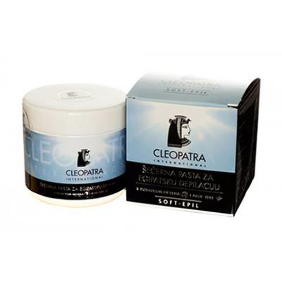 Cleopatra Pro Soft Epil sladkorna pasta za hitro in enostavno depilacijo, 120 g
