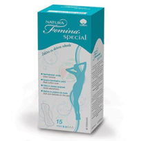 Slika Natura Femina Special mini vložki, 15 vložkov