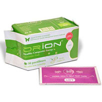 Slika Drion ščitniki perila 155 mm, 30 vložkov