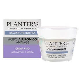 Slika Planters intenzivno vlažilna krema za obraz s hialuronsko kislino, 50 mL