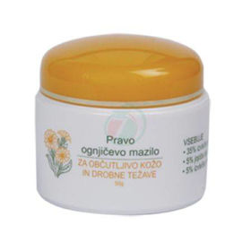 Slika Mioba pravo ognjičevo mazilo za občutljivo kožo, 50 mL