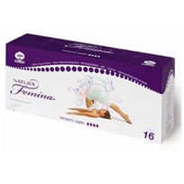 Slika Natura Femina Super tamponi, 16 tamponov