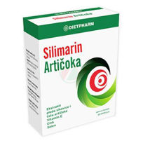 Slika Dietpharm Silimarin Artičoka kapsule, 30 kapsul