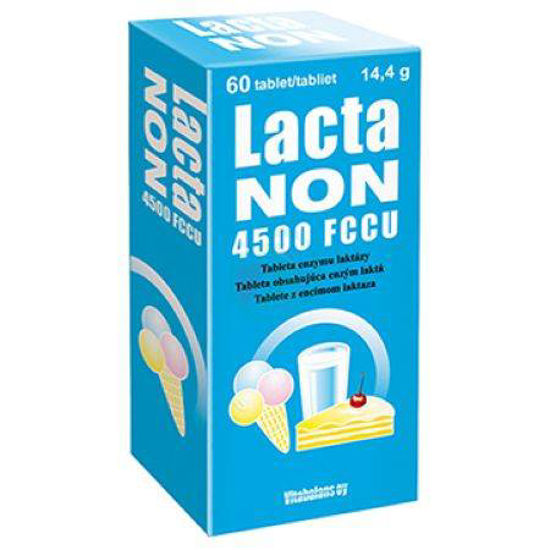 LactaNON 4500 FCCU, 90 tablet