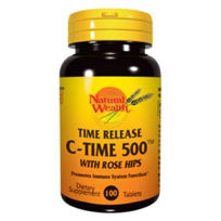Slika Natural Wealth Vitamin C 500 mg, 100 kaplet