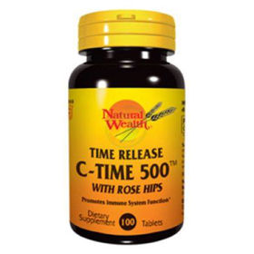 Slika Natural Wealth Vitamin C 500 mg, 100 kaplet