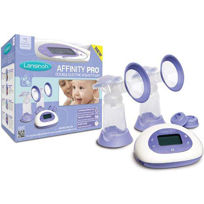 Slika Lansinoh 2v1 Affinity Pro električna črpalka za iztiskanje mleka, 1 set