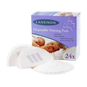 Slika Lansinoh Stay Dry blazinice za dojke, 24 blazinic