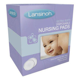 Slika Lansinoh Stay Dry blazinice za dojke, 60 blazinic