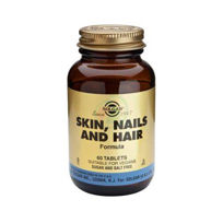 Slika Solgar lasje, koža in nohti, 60 tablet