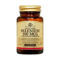 Slika Solgar Selen 100 ug, 100 tablet