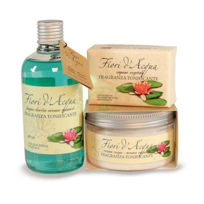 Slika Vital Factors Fiori d'acqua gel za prhanje ali kopel s poživljajočim vonjem, 250 mL 