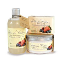 Slika Vital Factors Latte Di Frutta gel za prhanje ali kopel z omamnim vonjem, 250 ml