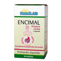 Slika Nutrilab Encimal dopolnilo, 90 kapsul