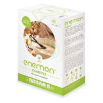 Slika Enemon Diabetes živilo za posebne zdravstvene namene z okusom vanilija, 10 x 30 g