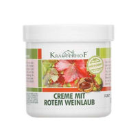 Slika Krauterhof krema z izvlečki rdečega lisja trte in kostanja, 250 mL