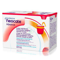 Slika Neocate Advance dietetično dopolnilo nevtralni okus, 10x10 g