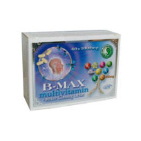 Slika B-Max Multivitamin 1000 mg + aktivni ginseng, 40 tablet
