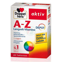 Slika Doppelherz Aktiv A-Ž DEPO, 40 tablet
