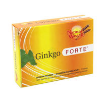 Slika Natural Wealth Ginkgo Forte 60 mg, 30 tablet