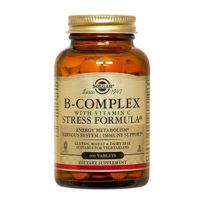 Slika Solgar B kompleks z vitaminom C, 100 tablet