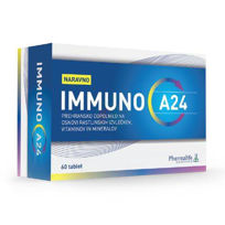 Slika IMMUNO A24 prehranski dodatek, 60 tablet