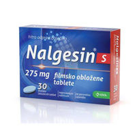 Slika Nalgesin S, 30 filmsko obloženih tablet