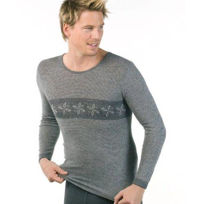 Slika Medima 1199 Unisex spodnja majica sive barve