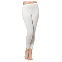 Slika Medima 1064 Unisex bele dolge spodnje hlače