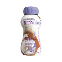 Slika NutriniDrink Multi Fibre z okusom čokolade, 200 mL
