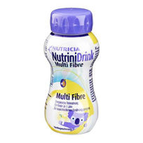 Slika NutriniDrink Multi Fibre z okusom vanilija, 200 mL