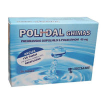 Slika Polidal dopolnilo s polidatom, 20 tablet
