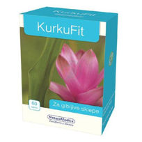 Slika KurkuFit za gibljive sklepe, 60 kapsul