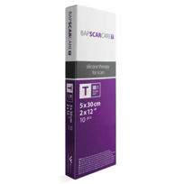 Slika BapscarCare T tanka silikonska obloga 5x30 cm, 1 obloga