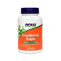 Slika Now Brusnica 700 mg + vitamin C, 100 kapsul