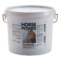 Slika Horse Cold Clay in MSM za zdravljenje poškodb, 5 ali 15 kg
