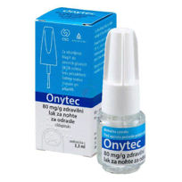 Slika Onytec 80 mg/g zdravilni lak za nohte, 3.3 mL