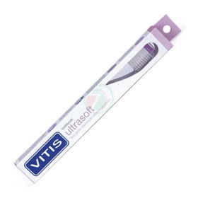 Slika Dentaid Vitis Ultrasoft standardna ščetka, 1 ščetka