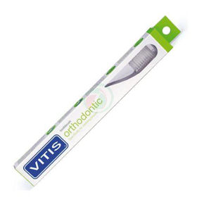 Slika Dentaid Vitis Orthodontic zobna ščetka za uporabnike zobnih zapon, 1 ščetka