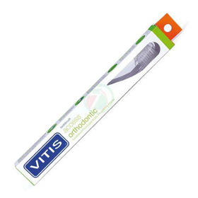 Slika Dentaid Vitis Orthodontic Access majhna zobna ščetka za uporabnike zobnih zapon, 1 ščetka