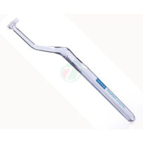 Slika Dentaid Vitis Implant Angular zobna ščetka za čiščenje težko dostopnih mest, 1 ščetka